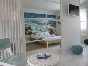 Chambres d'hotes/B&B Le lagon bleu : photos des chambres