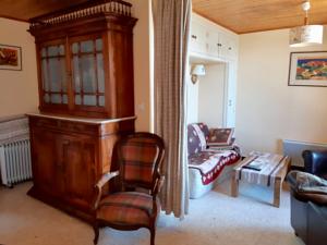 Appartement Appart terrasse cosy vue exceptionnelle montagne : photos des chambres