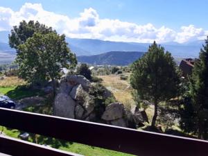 Appartement Appart terrasse cosy vue exceptionnelle montagne : photos des chambres