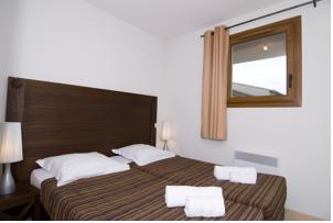 Hebergement UZES APPART HOTEL Residence Le Mas des Oliviers : Appartement 2 Pièces pour 4 Personnes - Linge de Lit, Serviettes, Télévision et Parking Inclus