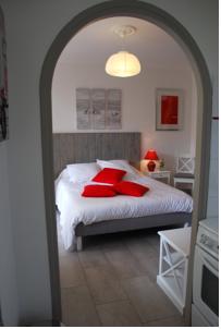 Appartement Studio Terrasse : photos des chambres