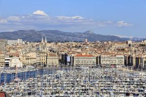 Appartement Le Chapitre Cannebiere (Type 2) : photos des chambres