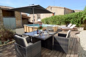 Hebergement Tournesol : photos des chambres