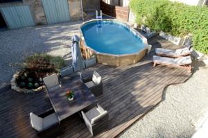 Hebergement Tournesol : photos des chambres