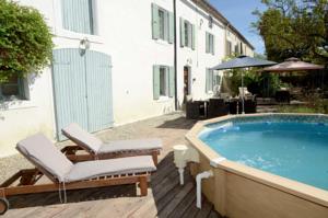 Hebergement Tournesol : photos des chambres