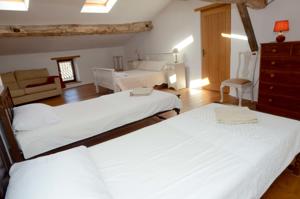 Hebergement Tournesol : photos des chambres