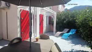 Hebergement Maisonnette mer : photos des chambres