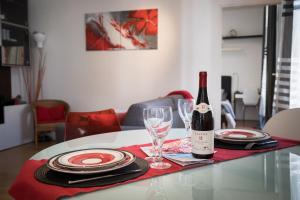 Appartement Hibiscus Apartments : photos des chambres
