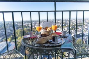 Appartement Le 360° TOUR PERRET Panoramique LUXE 19E etage : photos des chambres