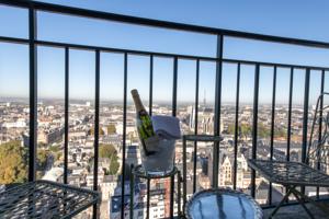 Appartement Le 360° TOUR PERRET Panoramique LUXE 19E etage : photos des chambres