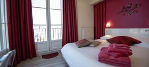 Appartement Le 360° TOUR PERRET Panoramique LUXE 19E etage : photos des chambres