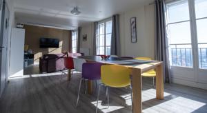 Appartement Le 360° TOUR PERRET Panoramique LUXE 19E etage : photos des chambres