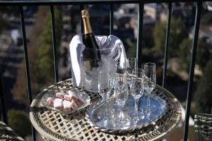 Appartement Le 360° TOUR PERRET Panoramique LUXE 19E etage : photos des chambres