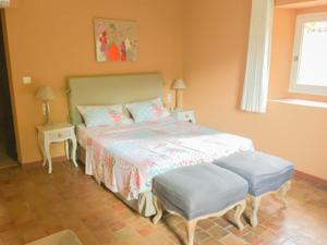 Chambres d'hotes/B&B Domaine de Rochebelle : Chambre Double Supérieure
