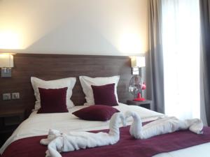 Hotel la Perle Montparnasse : photos des chambres