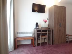 Hotel la Perle Montparnasse : photos des chambres
