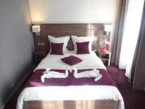 Hotel la Perle Montparnasse : photos des chambres