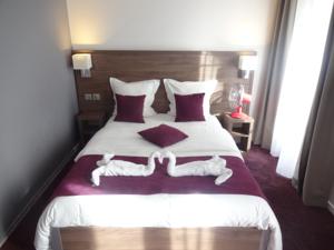 Hotel la Perle Montparnasse : photos des chambres