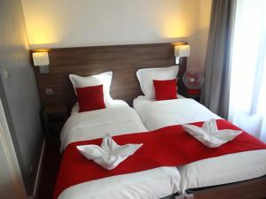 Hotel la Perle Montparnasse : photos des chambres