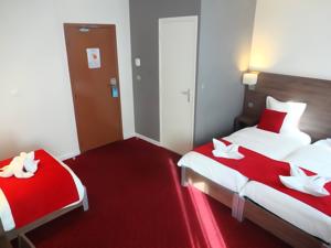 Hotel la Perle Montparnasse : photos des chambres