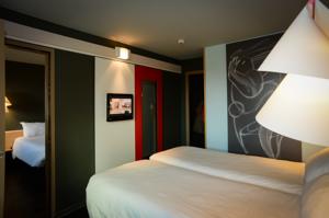 Hotel ibis Saint-Lo la Chevalerie : photos des chambres