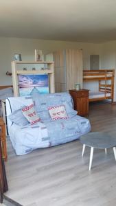 Appartement Saint Jean Montclar : photos des chambres