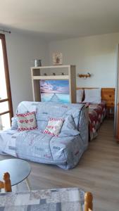 Appartement Saint Jean Montclar : photos des chambres