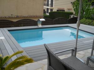 Appartement STUDIO INDEPENDANT LA TURBIE : photos des chambres