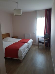 Hebergement Domitys Le Carrousel : photos des chambres