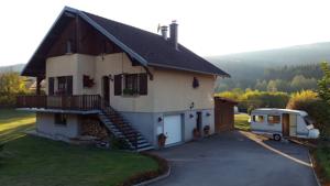 Hebergement La caravane des Jumeaux : Caravane