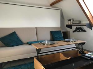 Appartement Au Gre Du Vent : photos des chambres