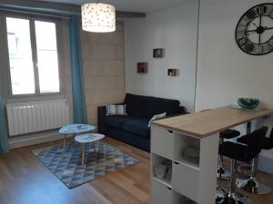 Appartement Joli T2 proche gare, hyper-centre et marais, 2 a 4 personnes, WIFI : photos des chambres