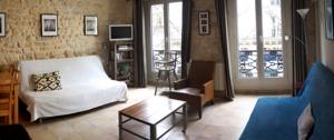 Appartement clair et lumineux au centre de Paris : photos des chambres