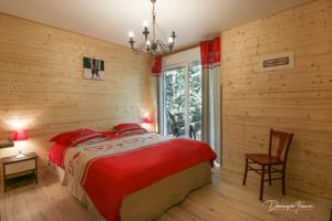 Hebergement au moulin : photos des chambres
