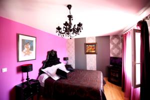 Chambres d'hotes/B&B La Villa Lea : Chambre Double avec Salle de Bains Privative