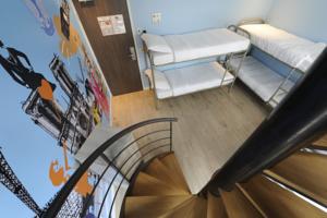 Auberge de jeunesse The 3 Ducks Eiffel Tower by Hiphophostels : photos des chambres