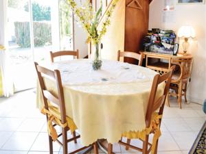 Hebergement Holiday home Le Bourg : photos des chambres