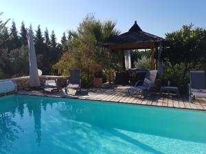 Hebergement Villa lou simbeu : photos des chambres