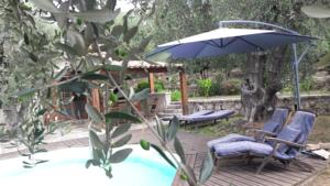 Hebergement L'olivette : photos des chambres