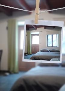 Hebergement odyssee > 3 voyageurs : photos des chambres