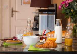 Appartement Harmonice & Spa : photos des chambres