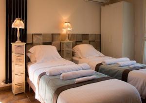 Appartement Harmonice & Spa : photos des chambres