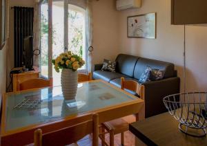 Appartement Harmonice & Spa : photos des chambres