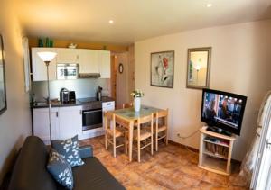 Appartement Harmonice & Spa : photos des chambres