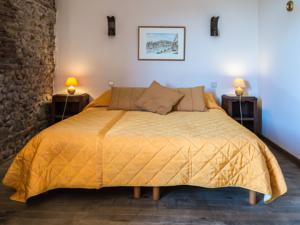 Hebergement Domaine du Mas Bazan : Chambre Double Deluxe