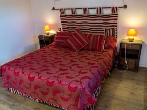 Hebergement Domaine du Mas Bazan : Chambre Quadruple Confort
