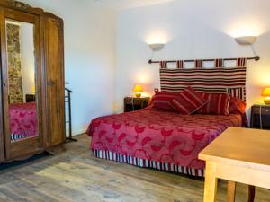 Hebergement Domaine du Mas Bazan : photos des chambres