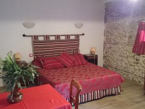 Hebergement Domaine du Mas Bazan : photos des chambres