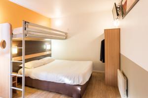 Hotel Premiere Classe Annecy Nord - Epagny : Chambre Triple (1 Lit Double et 1 Lit Simple)