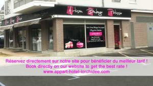 Appartement Appart Hotel l'Orchidee : photos des chambres